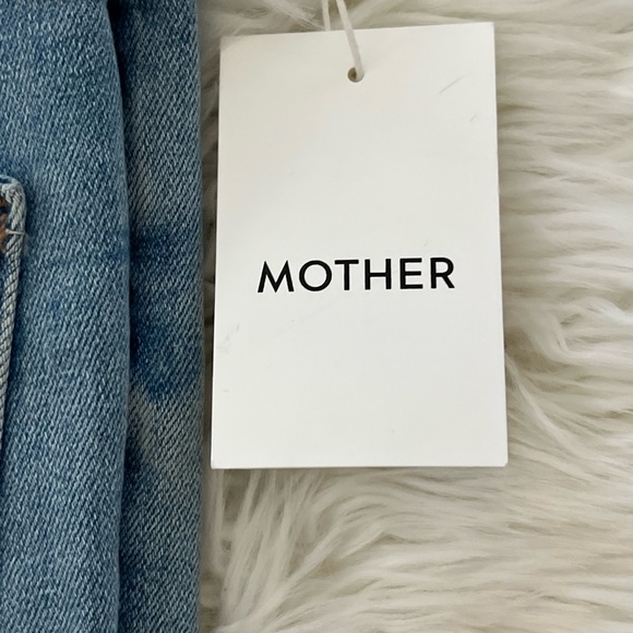 MOTHER high waisted the looker ankle fray 30 NWT - Picture 11 of 11